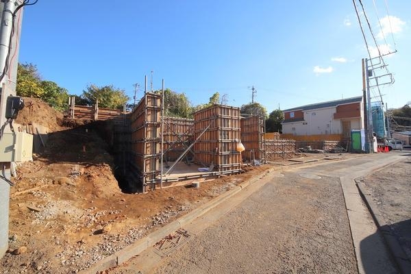 横浜市都筑区早渕3丁目　新築分譲住宅　1号棟