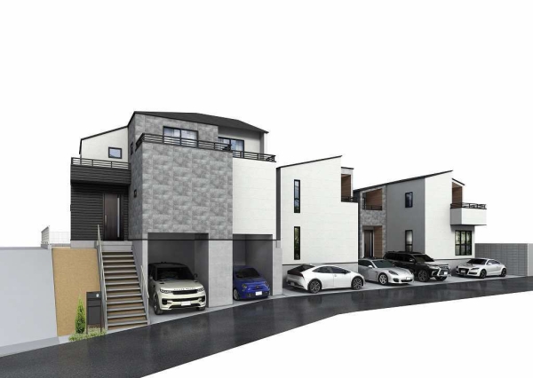 横浜市都筑区早渕3丁目　新築分譲住宅　1号棟