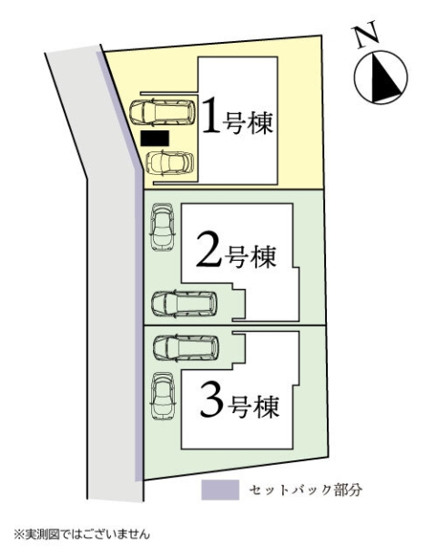 横浜市都筑区早渕3丁目　新築分譲住宅　1号棟