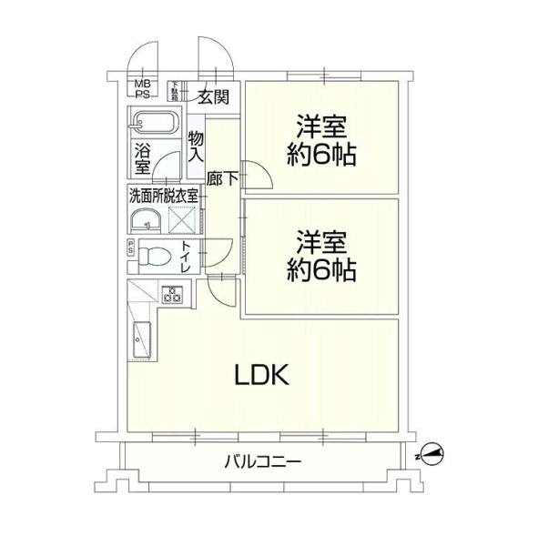 ボヌールガーデン相模大野