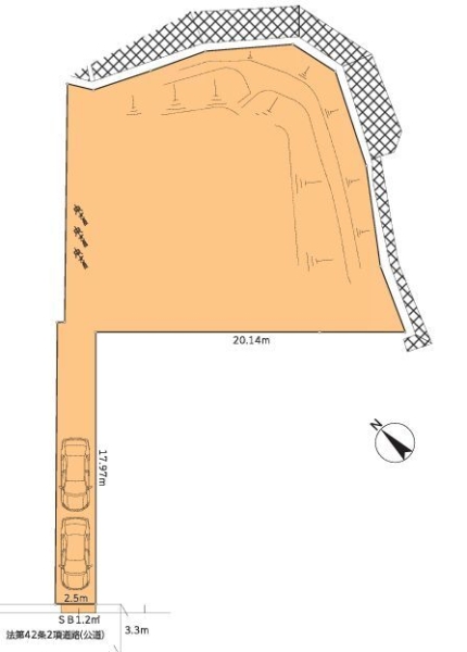 横浜市戸塚区矢部町 土地