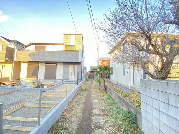 横浜市戸塚区矢部町の土地