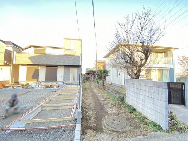 横浜市戸塚区矢部町の土地