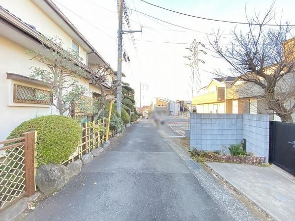 横浜市戸塚区矢部町の土地