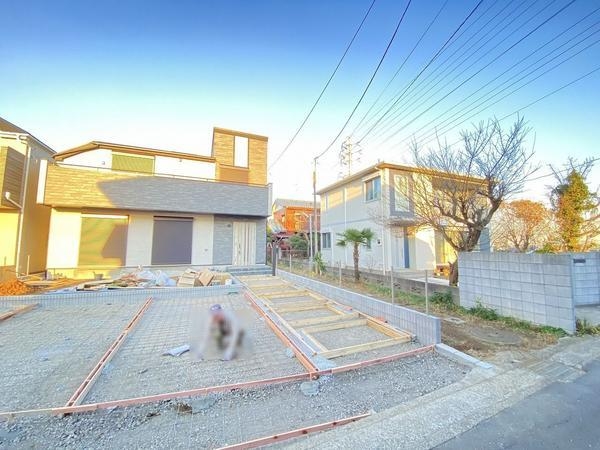 横浜市戸塚区矢部町の土地