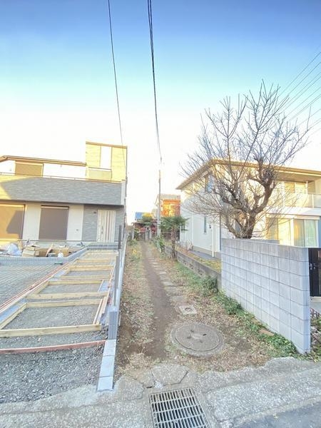 横浜市戸塚区矢部町の土地