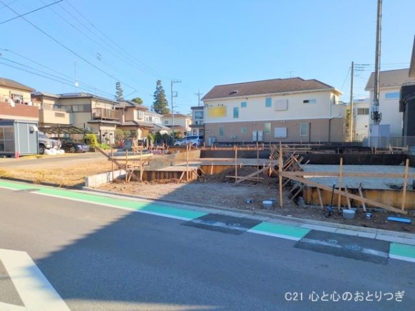 相模原市南区御園5丁目　新築分譲住宅　B号棟