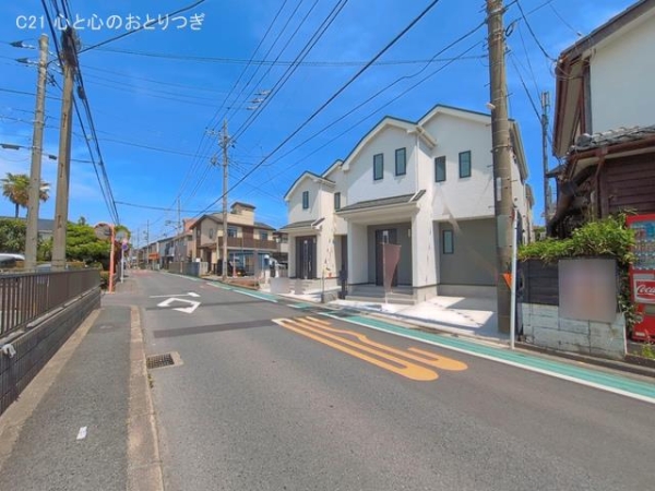 相模原市南区御園5丁目　新築分譲住宅　B号棟