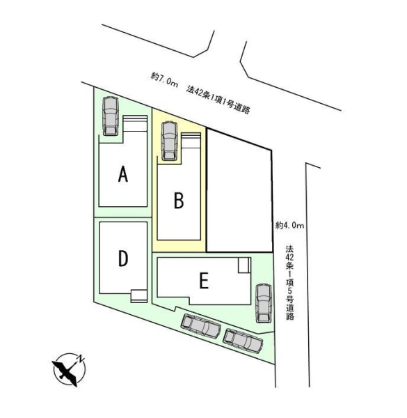 相模原市南区御園5丁目　新築分譲住宅　B号棟