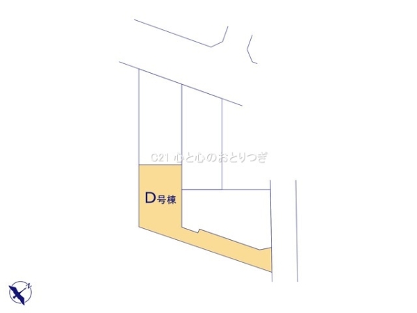 相模原市南区御園5丁目　新築分譲住宅　B号棟