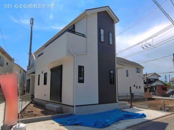 相模原市南区御園5丁目　新築分譲住宅　E号棟