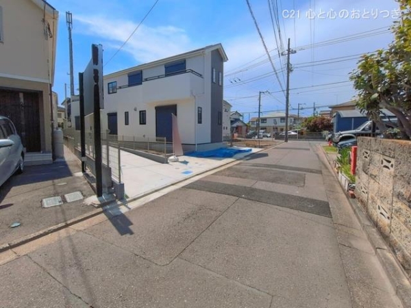 相模原市南区御園5丁目　新築分譲住宅　E号棟