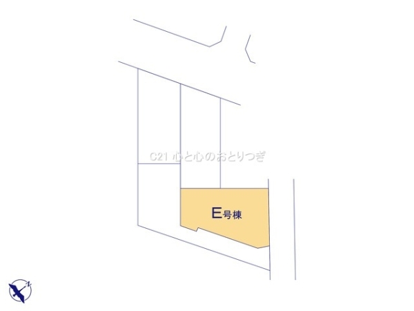 相模原市南区御園5丁目　新築分譲住宅　E号棟
