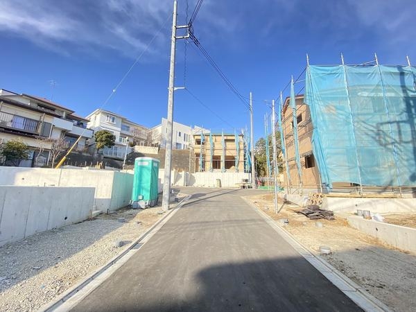 横浜市戸塚区戸塚町　新築戸建　全8棟　3号棟