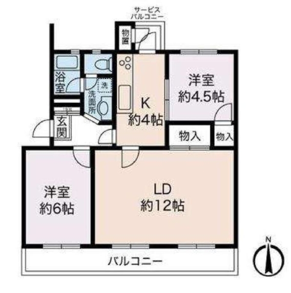 グリーンハイムいずみ野B地区23号棟
