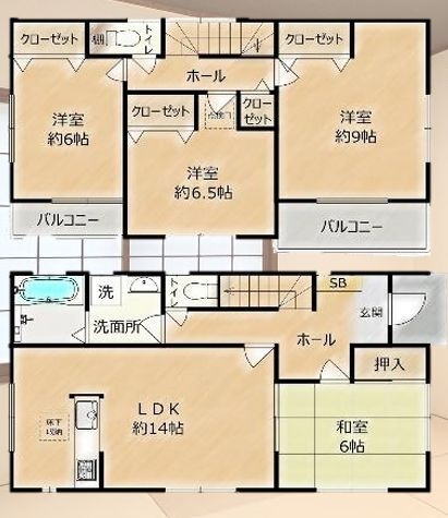 藤沢市石川5丁目　中古戸建
