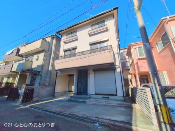 相模原市中央区並木3丁目　中古戸建