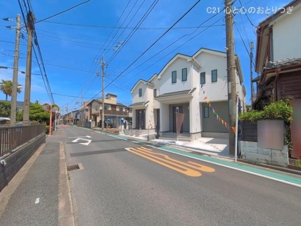 相模原市南区御園5丁目　新築分譲住宅　A号棟