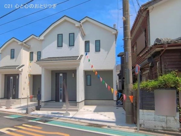 相模原市南区御園5丁目　新築分譲住宅　A号棟