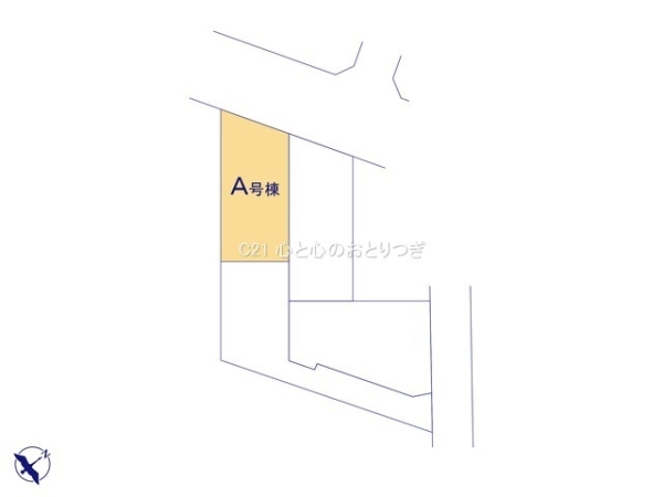 相模原市南区御園5丁目　新築分譲住宅　A号棟