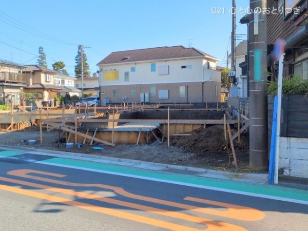 相模原市南区御園5丁目　新築分譲住宅　A号棟