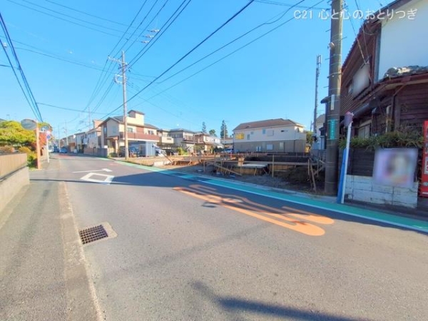 相模原市南区御園5丁目　新築分譲住宅　A号棟