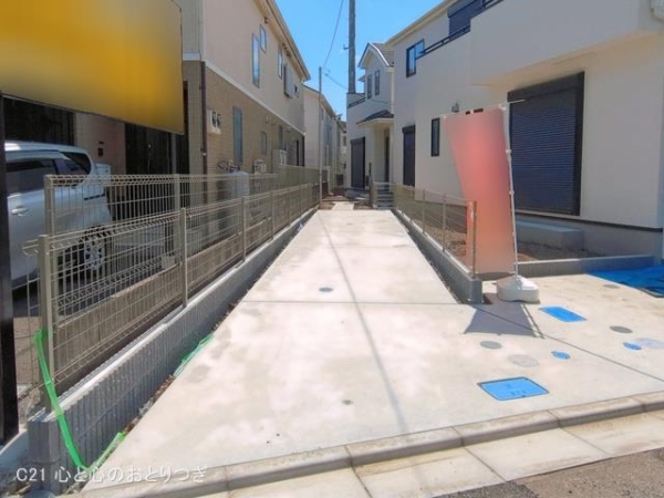 相模原市南区御園5丁目　新築分譲住宅　D号棟