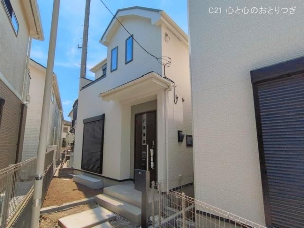 相模原市南区御園5丁目　新築分譲住宅　D号棟