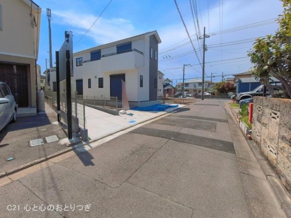 相模原市南区御園5丁目　新築分譲住宅　D号棟