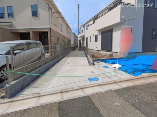 相模原市南区御園5丁目　新築分譲住宅　D号棟