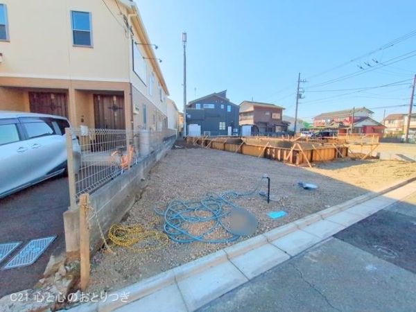 相模原市南区御園5丁目　新築分譲住宅　D号棟