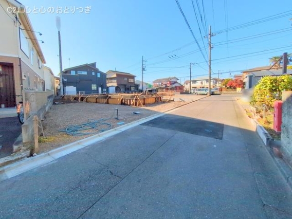 相模原市南区御園5丁目　新築分譲住宅　D号棟