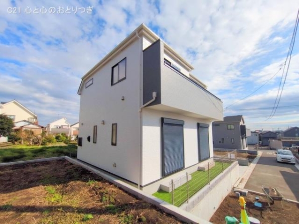 座間市西栗原2丁目　新築分譲住宅　B号棟