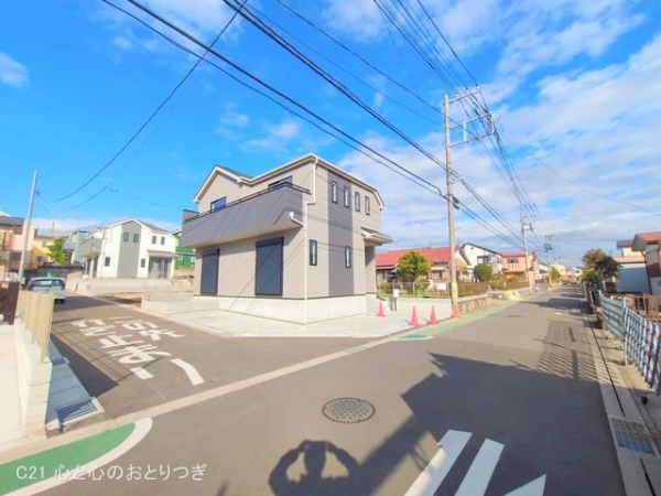 座間市西栗原2丁目　新築分譲住宅　D号棟