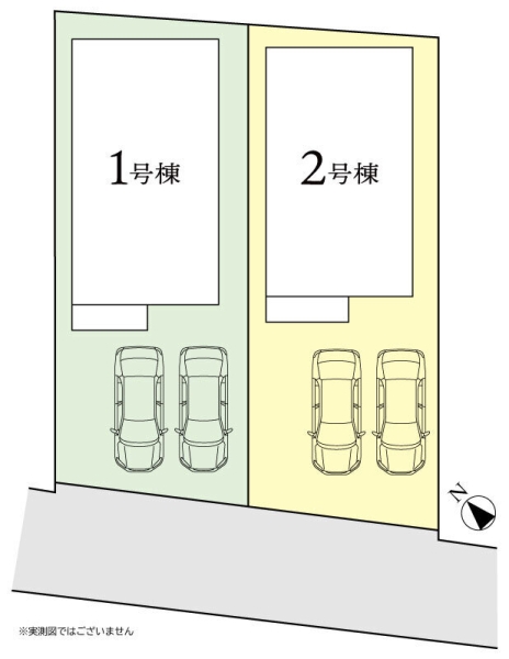 座間市相模が丘2丁目　新築分譲住宅　2号棟