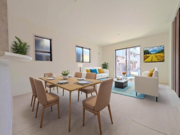 座間市相模が丘2丁目　新築分譲住宅　2号棟