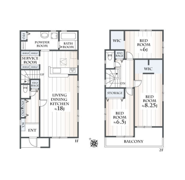 座間市相模が丘2丁目　新築分譲住宅　1号棟