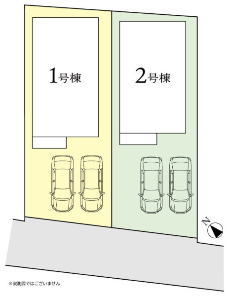座間市相模が丘2丁目　新築分譲住宅　1号棟