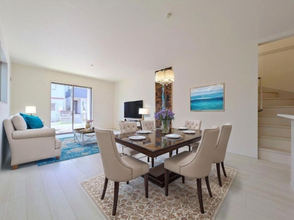 座間市相模が丘2丁目　新築分譲住宅　1号棟