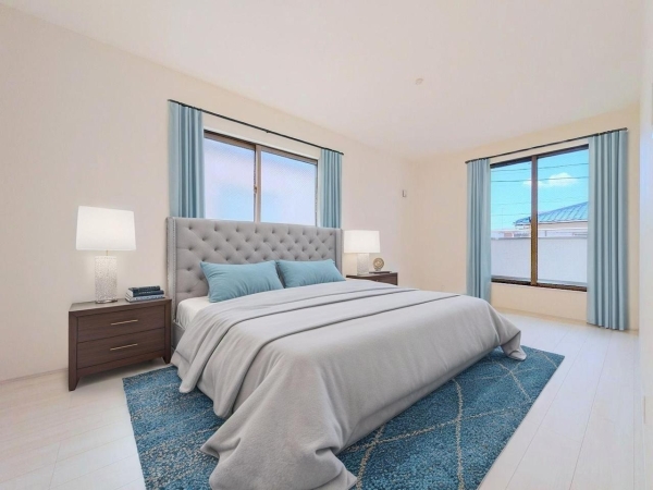 座間市相模が丘2丁目　新築分譲住宅　1号棟