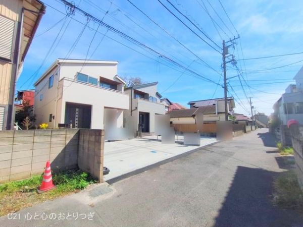 座間市相模が丘2丁目　新築分譲住宅　1号棟