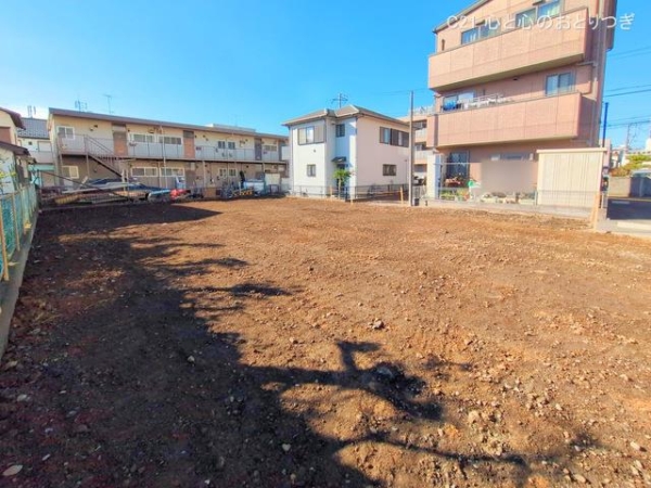 座間市相武台1丁目6期　建築条件なし売地　宅地B