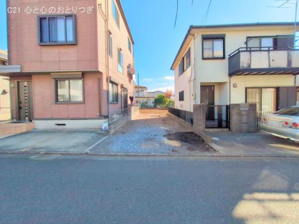 座間市相武台1丁目6期　建築条件なし売地　宅地B