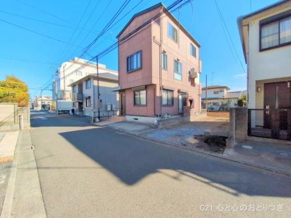 座間市相武台1丁目6期　建築条件なし売地　宅地B
