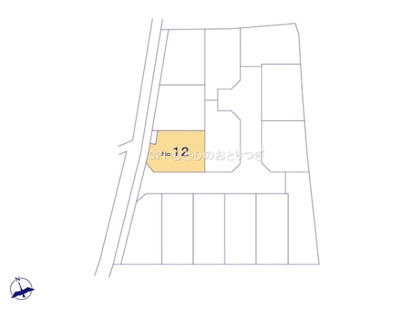 町田市金森６丁目の土地