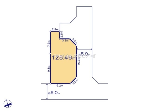町田市金森６丁目の土地