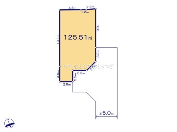町田市金森６丁目の土地