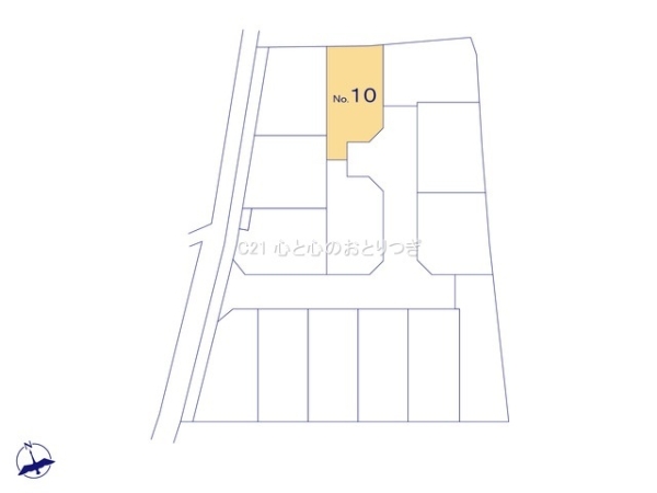 町田市金森６丁目の土地
