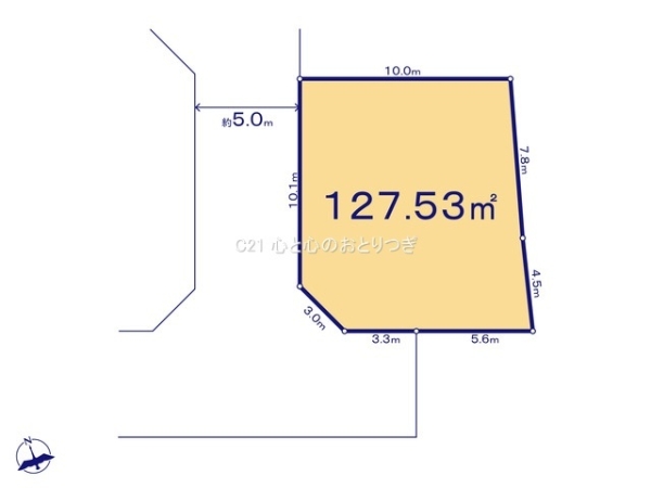 町田市金森６丁目の土地