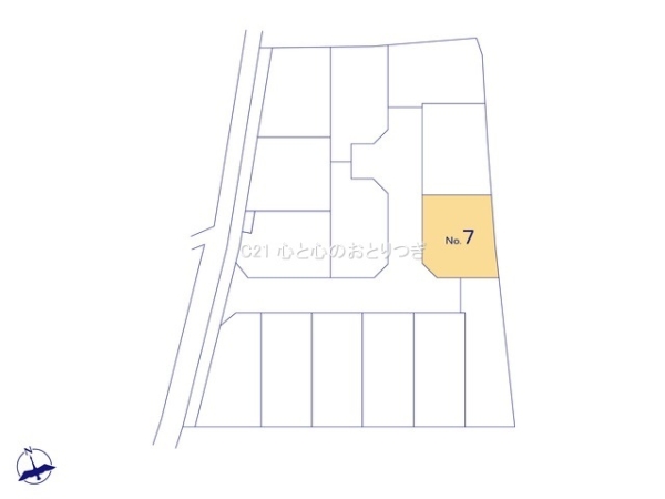 町田市金森６丁目の土地